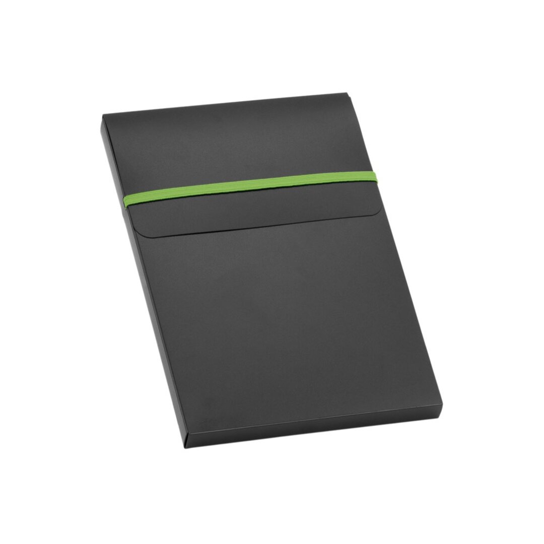 Set Kugelschreiber und A5 Notizblock Helvan