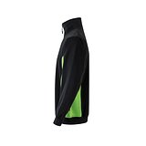 Zweifarbiges Frottee-Sweatshirt (260 g/m²), aus Polyester (65 %) und Baumwolle (35 %) Rudorscht