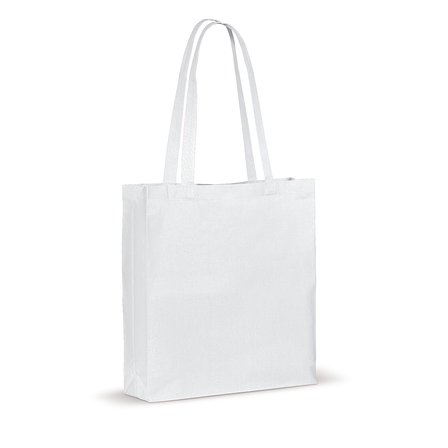 Umhängetasche baumwolle OEKO-TEX® 140g/m² 38x10x42cm Chaspel