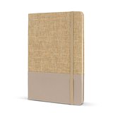 Notizbuch Jute R-PET GRS Nolfel