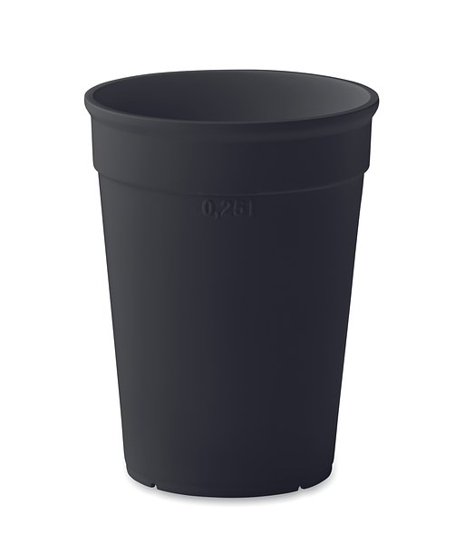 Recycelter PP-Becher 250 ml Ylanrs