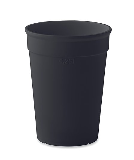 Recycelter PP-Becher 250 ml Ylanrs