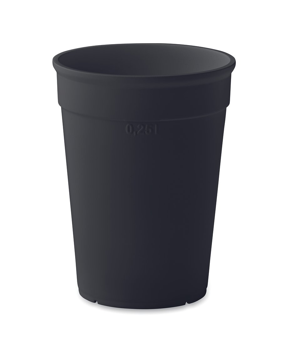 Recycelter PP-Becher 250 ml Ylanrs