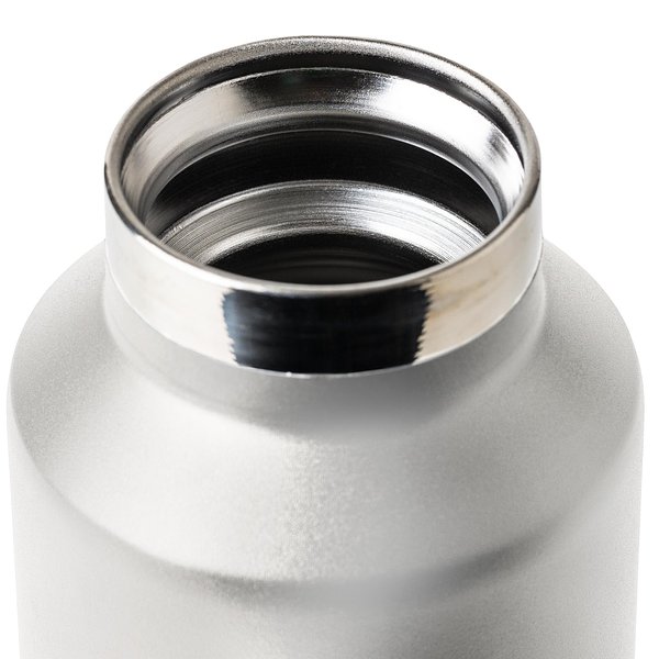 Recycelte doppelwandige Flasche aus Edelstahl 600 ml Bensehill