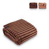 Esther Recycelte Fleecedecke 130 x 170 cm Relvia