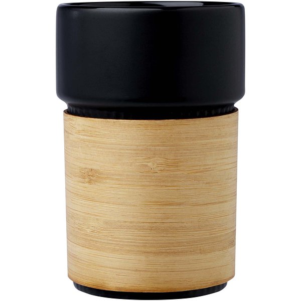 340 ml Becher mit Bambushülle - Bigelven