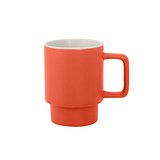 Reisebecher aus Edelstahl mit Keramikbeschichtung innen 470ml Durg