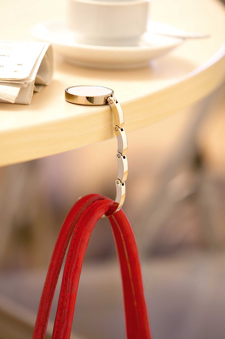 Eleganter Taschenhalter Itaninas