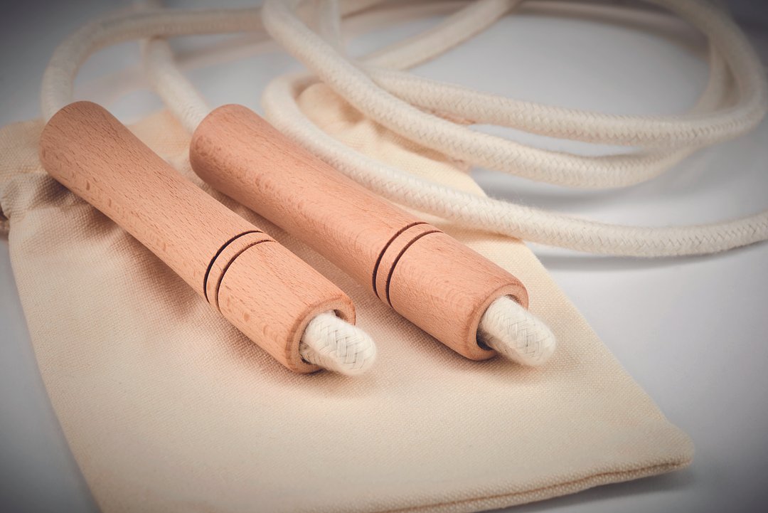 Springseil aus Baumwolle Stineti