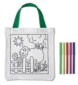 Gestaltbare Baumwolltasche Jörina