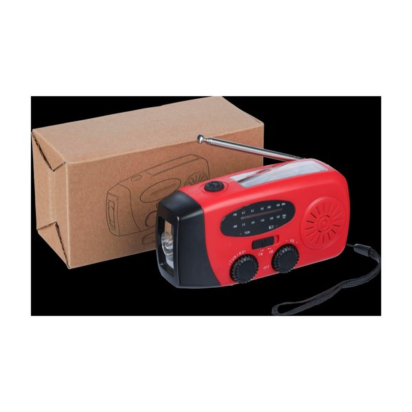 Notfallradio Solan Adrite | Recycelt