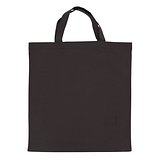 Einkaufstasche OEKO-TEX® 140g/m² 38x42 cm kurze Henkel Durins