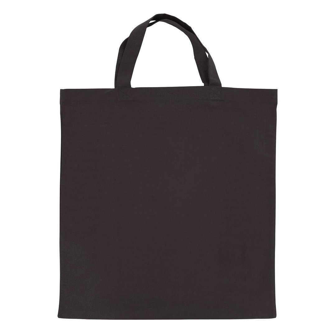 Einkaufstasche OEKO-TEX® 140g/m² 38x42 cm kurze Henkel Durins