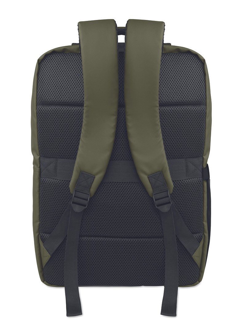 15" PU RPET Laptop-Rucksack Ruedivana