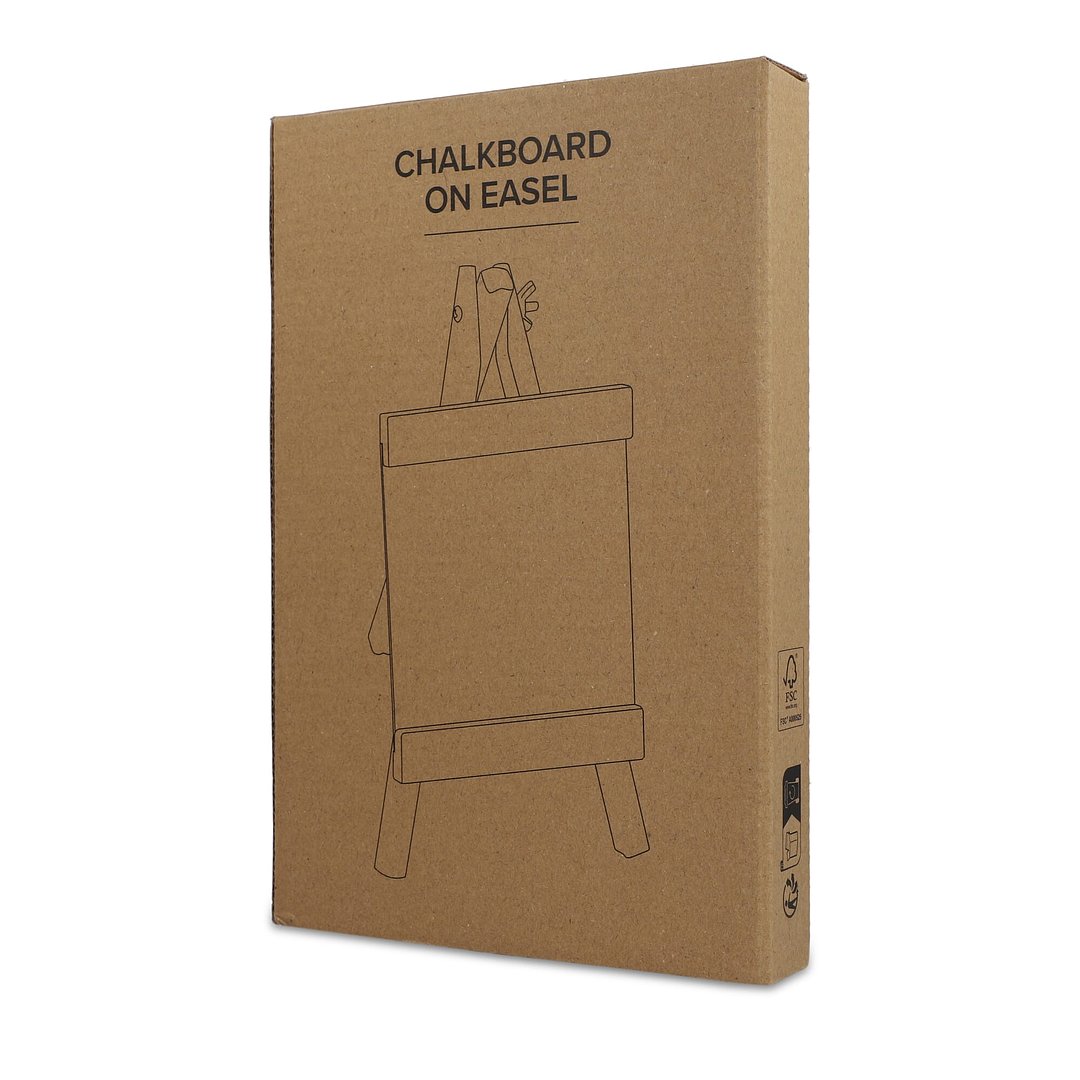 Kreidetafel auf Staffelei Ferdivin