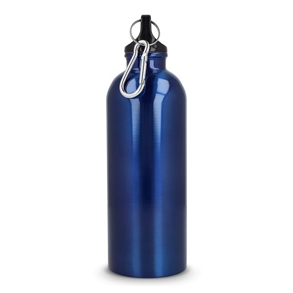 R-Edelstahl einwandige Flasche mit Karabiner 500 ml Nolfrina