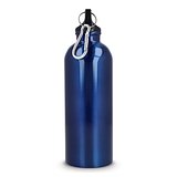 R-Edelstahl einwandige Flasche mit Karabiner 500 ml Nolfrina