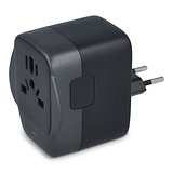 PowerPro Reiseadapter aus recyceltem Kunststoff Altina