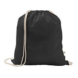 Rucksack aus recycelter Baumwolle (70%), Polyester (30% rPET) (140 g/m²) Giunrg