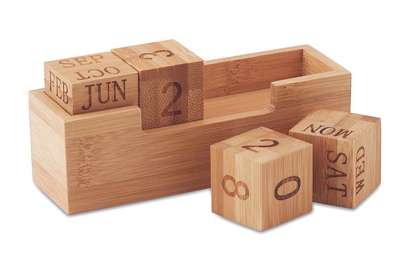 Kalender Bambus Menjaspen