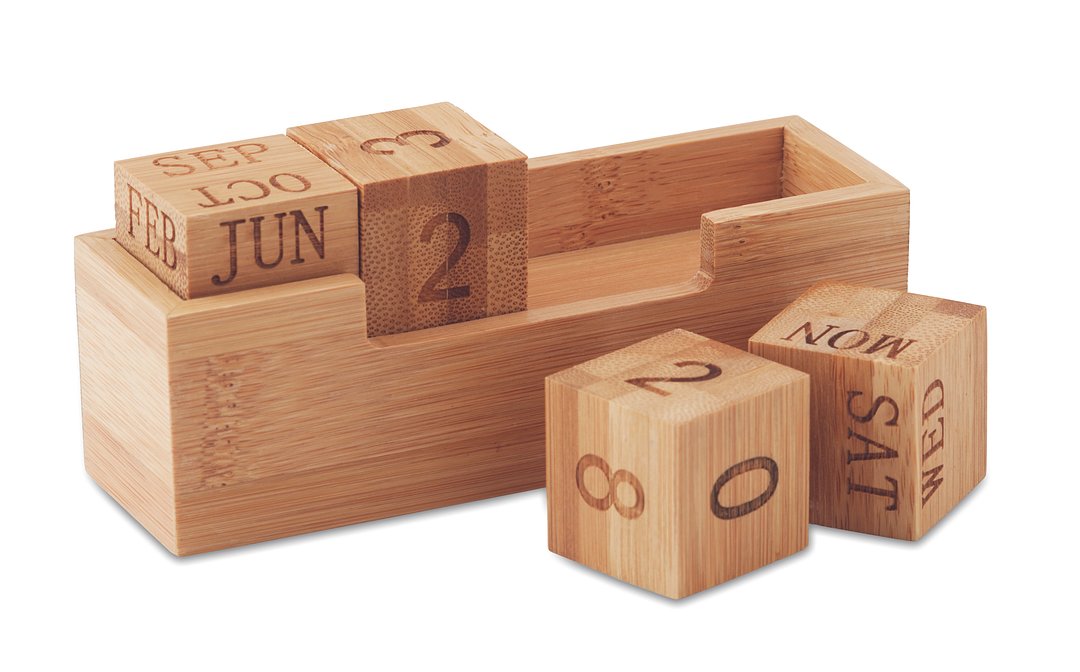 Kalender Bambus Menjaspen