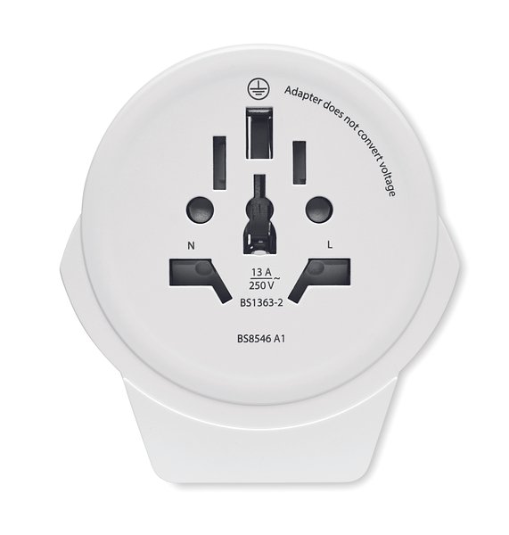 World to Europe USB 12W Nelinana