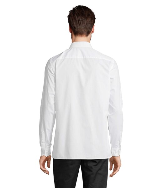 BAILEY Männer POPLIN SHIRT Annannigi