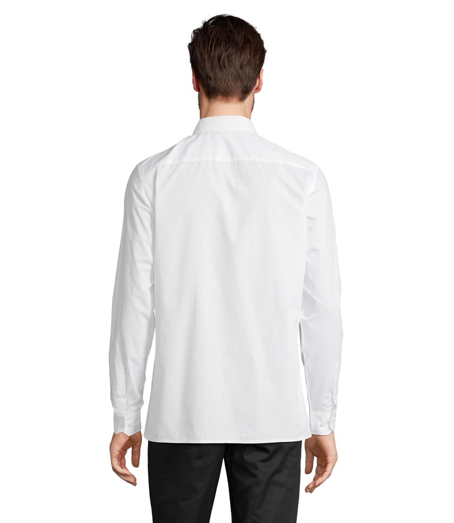BAILEY Männer POPLIN SHIRT Annannigi
