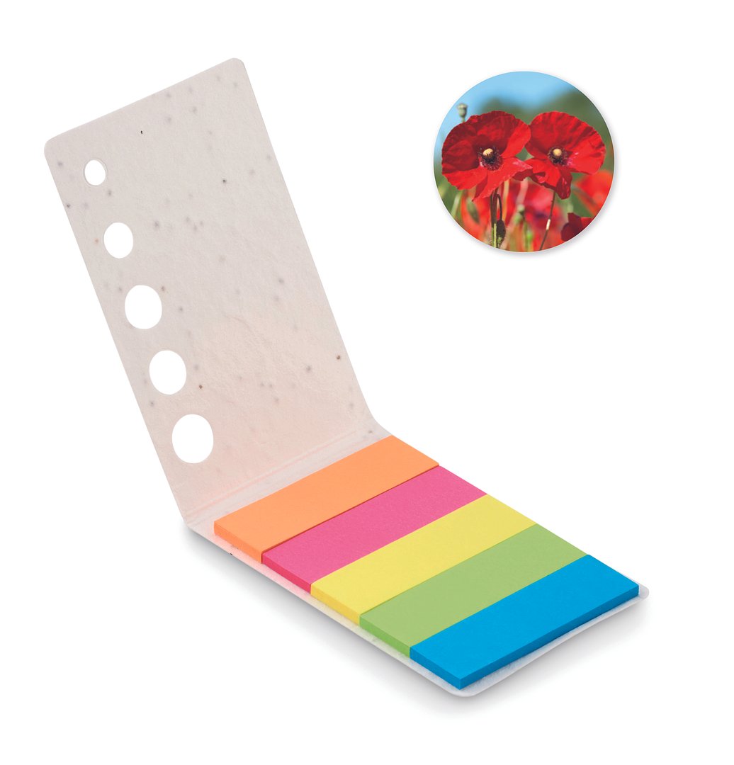 Samenpapier Markerblock Fris