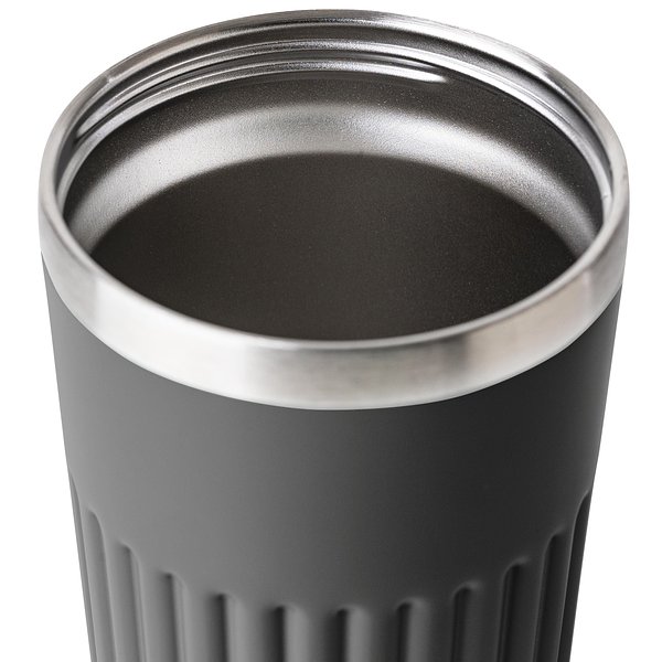Recycelter Edelstahl-Reisebecher (400 ml) Warlep