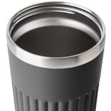 Recycelter Edelstahl-Reisebecher (400 ml) Warlep