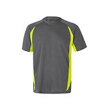 Zweifarbiges technisches T-Shirt mit Bird-Eye-Design (160 g/m²), aus Polyester (100%) Dumerix
