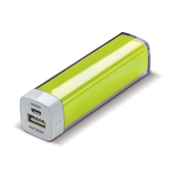 Powerbank Transparent 2200mAh Emmaren