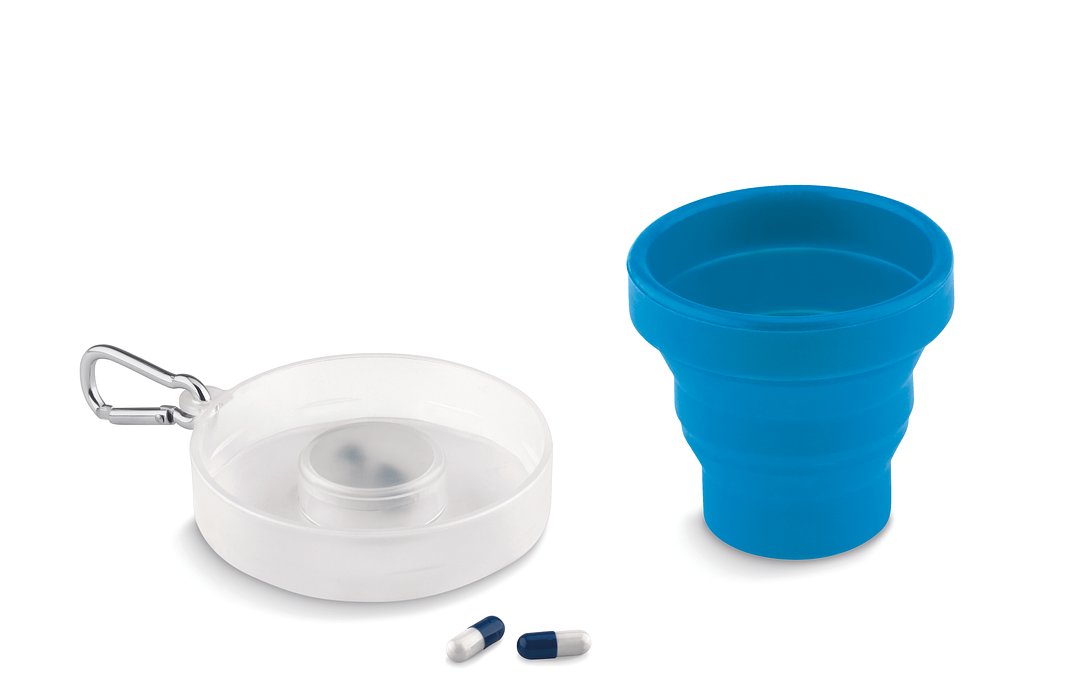 Faltbarer Silikon Becher Bensehill