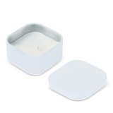 Ananda Duftkerze auf pflanzlicher Basis in recycelter Dose Rudico