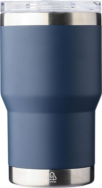 Reise-Thermobecher Veziana | Recycelter Edelstahl | 350 ml | Keramikbeschichtung