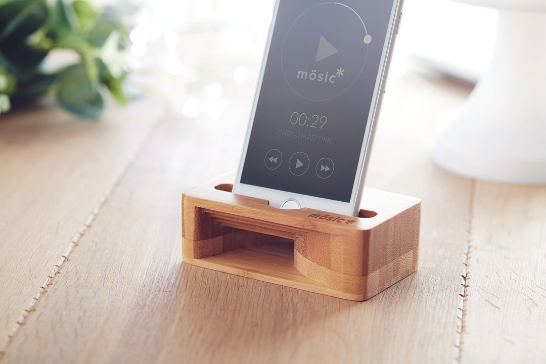 Smartphone Halter/Verstärker Uregiun