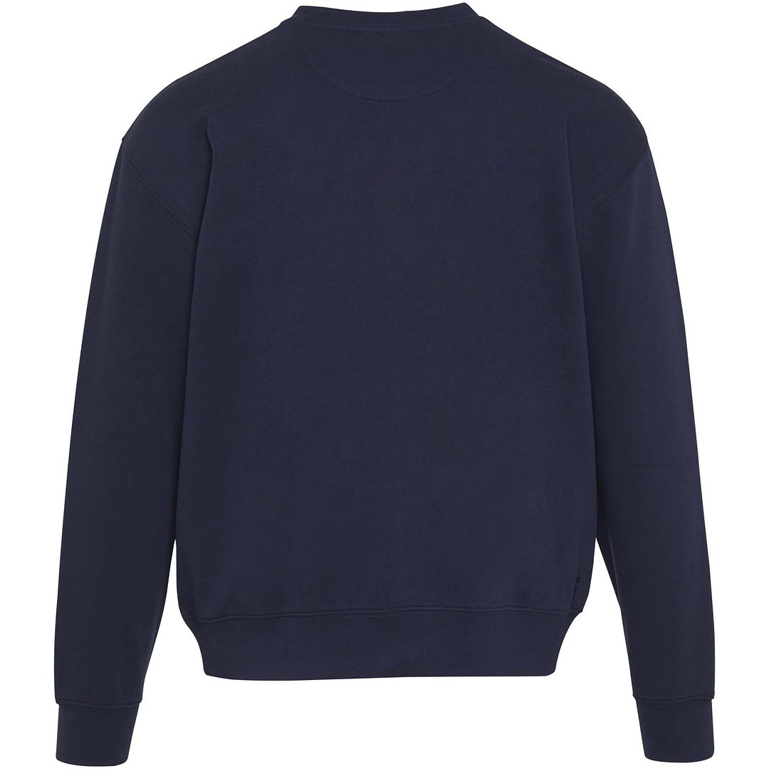 Pullover mit Rundhalsausschnitt in Übergrösse aus recycelter 280 g/m2 Bio Baumwolle (OCS), unisex - Jovep