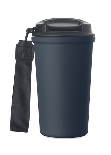 Becher recy. Edelstahl 400ml Anicorio