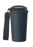 Becher recy. Edelstahl 400ml Anicorio