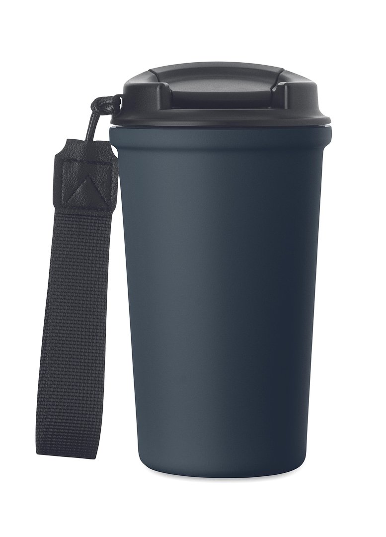 Becher recy. Edelstahl 400ml Anicorio