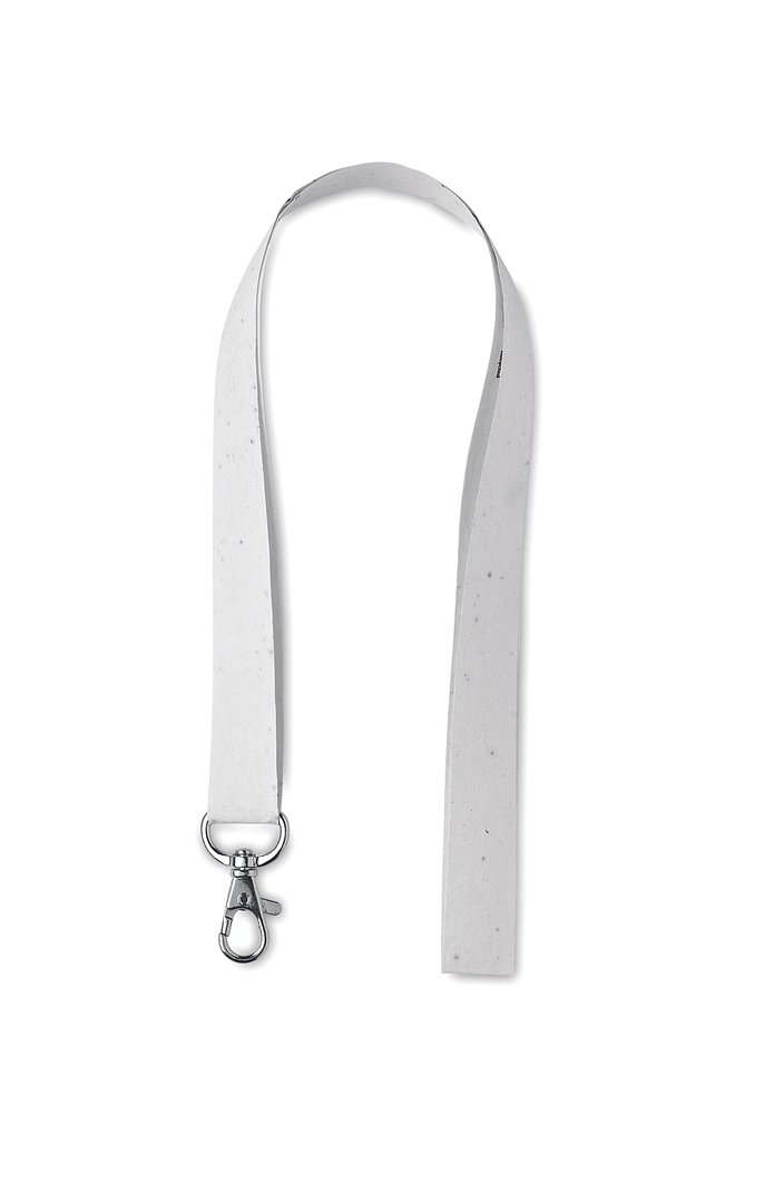 Lanyard mit Samenpapier Jongi