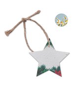 Weihnachtsschmuck Samenpapier Beathll