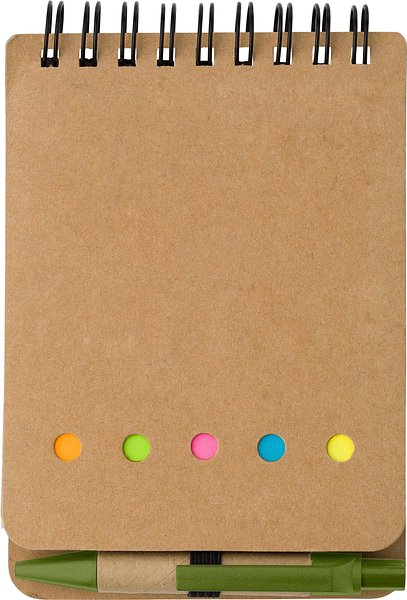Notizbuch aus Karton Jovigen