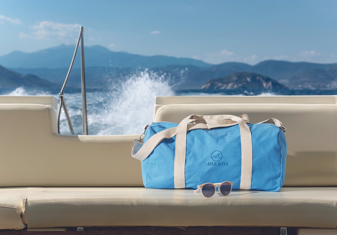 Recycelte Tasche 320 g/m² Ruden