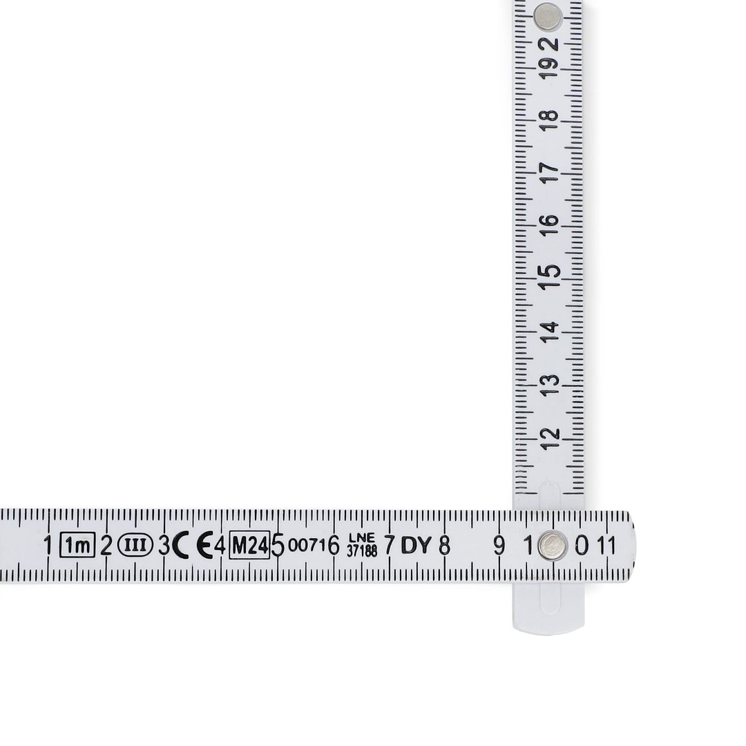 Kalibrierter faltbarer Zollstock 1m Ongiulf