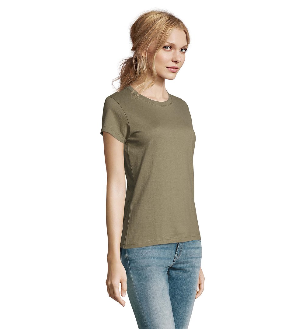 Frauen T-Shirt 190g Lolleena