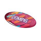 Doming Oval 20x10 mm Beathlf