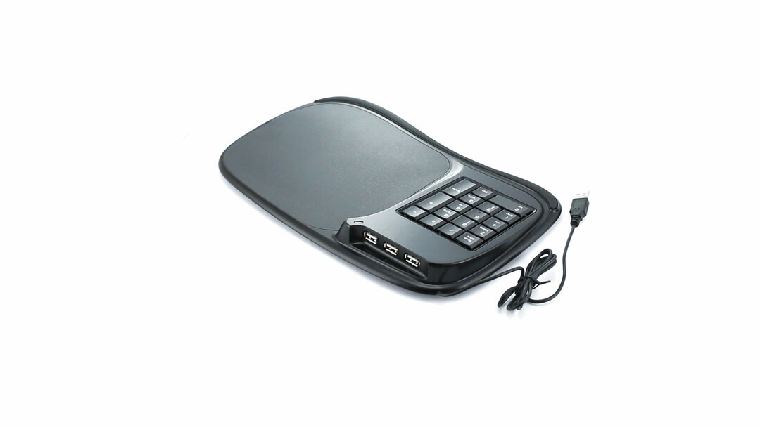 Mauspad Tastatur Idegu