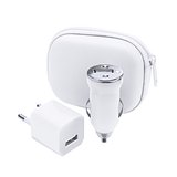 USB Ladegerät Set Idnox